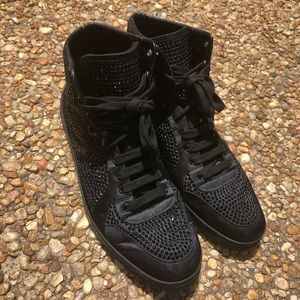 Gucci’s hightop sneakers